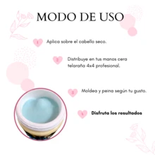 Cera telaraña 100g 4X4 - Amarillo - Ver 3