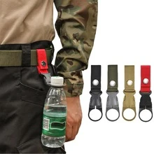 织带扣钩水瓶夹户外尼龙徒步登山扣带背包挂钩露营夹 - 彩色 - 查看 1