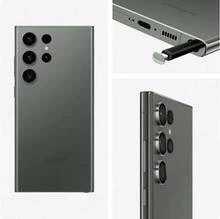 Samsung 二手三星 Galaxy S23 Ultra 5G 智能手机，200MP 2K 全面屏，超灵敏夜视，支持摄影、音乐会摄影，8GB+256GB - 悠野綠 - 查看 10