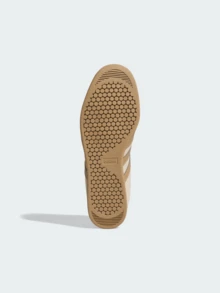 Adidas Stadt Unisex Low-Profile Sneakers, Classic Beige Suede Shoes For Fall Outfits, Comfortable Everyday Lifestyle Shoes With Retro Sporty Style, JI1886 - 魔幻米色 / 紙板 / 金屬金色 - 查看 4