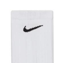 Nike TRAINING CREW SOCKS(3 PAIRS) BLACK/WHITE - Multicolor - View 2