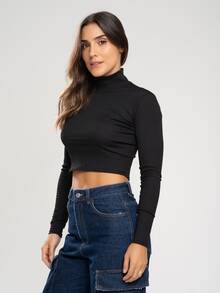 Women Tank Tops & Camis - màu đen - Xem 3