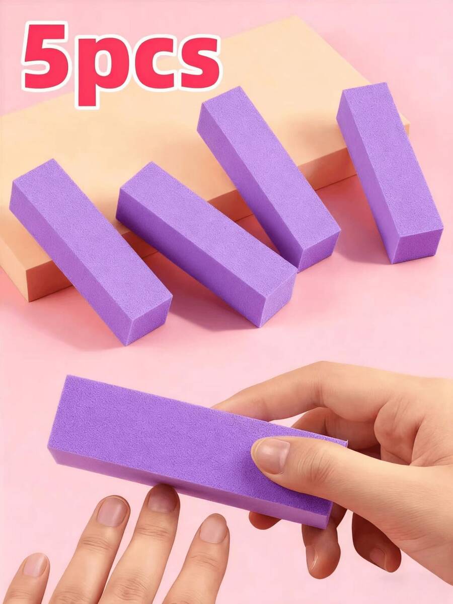 Nagelfeilen-Blöcke - Mittel/Fein Körnung 100/180 Multi-Pack Optionen: 1 Stück / 3 Stück / 10 Stück / 20 Stück Professionell 3-in-1 Verwendung: Formt, verfeinert & poliert Acrylnägel, Gel-Lack & natürliche Nägel Doppelte Körnung: - Mittel (100 Körnung): Glättet Rillen & formt Nägel - Fein (180 Körnung): Erzeugt einen hochglänzenden Finish Perfekt für: Maniküre, Pediküre, Salon & DIY Nagelpflege Zuhause