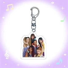 KATSEYE Keychain, Sophia, Lara, Chanelle, Daniela, Yoonchae, Manon, New Album & Songs, Kpop Fans Merch Goods, Acrylic 2D Keychain, Concert Fangoods, Christmas Gift, Small Gift, Collectible - Multicolor - View 14
