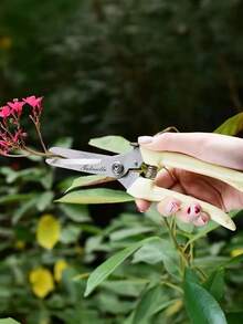 Personalised Engraved Professional Pruner – Your Message Laser Engraved – Gift For Gardeners & Outdoor Lovers, Personalized Engraved Pruner Gardening Fathers Day Gift, Personalized Garden Shears , Tool Scissors Case For Gardening, Outdoor Gift,Two Styles Are Available For Selection - Multicolor - View 4