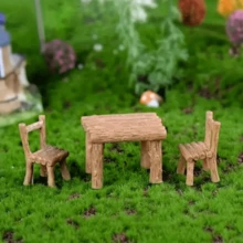 5pcs Mini Tree Stumps, Garden Art Accessories, Resin Decorations, Gardening Landscape Accessories, Resin Crafts, Suitable For Dollhouse Decor And DIY Projects, Dollhouse Accessories, Micro Landscape, Fairy Garden, Cute Mini, Collectible, For Office, Bedroom, Kitchen, Living Room, Balcony, Cafe, Dorm Decor - Multicolor - View 14