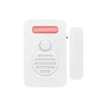 Magnetic Anti-Theft Alarm For Home Security, Wireless Door/Window Sensor Alarm, Vibration Alarm, Magnetic Door Sensor, 130dB Wireless Security Alarm, Door/Window Alarm, Door Bell Anti-Theft Alarm, Adjustable Volume, Home Safety, Suitable For Doors, Windows, Garage, Apartment, Refrigerator, Drawers, Safes