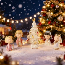 6 piezas Conjunto de figuras de nacimiento hechas a mano de resina, decoraciones universales para fiestas, ideal para decoraciones de mesa, decoraciones de Acción de Gracias, jardín de hadas, decoración del hogar, decoraciones navideñas, accesorios de decoración de habitaciones, decoraciones de boda, decoraciones de fiestas, decoraciones de Pascua, regalos de Navidad