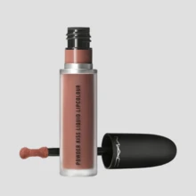 MAC Powder Kiss Liquid Lipcolour, Quick-Drying Formula Suitable For Everyday Wear And Commuting - 951 Habit - View 2
