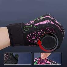 Cycling Gloves Full Finger Touch Screen Motorcycle Gloves Ghost Claw Joker Skull Gloves For Mountain Bike And Riding