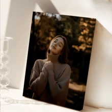 1 Set Framed Canvas Prints - Personalized Wall Art For Home, Weddings, And Graduation Photos - Unique Decor For Living Rooms, Bedrooms, Classrooms, And Studies, Easter Home Decor, Ready To Hang, Halloween Decoration, The Fourth Of July