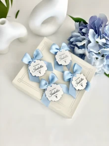 256/128/64/32/16/8/4 buc etichete acrilice personalizate cu oglindă, etichete "Salvați data", cu găuri, inci, pot fi folosite ca favoruri pentru baby shower, favoruri pentru petreceri de nuntă, etichete cu nume personalizate pentru articole lucrate manual, etichete cu nume de nuntă, etichete cu nume personalizate