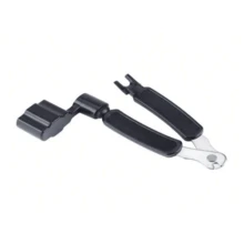 1/2/5pcs 3-In-1 Guitar String Changing Tool Kit - String Winder, String Cutter And Bridge Pin Puller - Easy To Operate, Quickly And Easily Replace Guitar Strings, Ideal For Beginners And Music Lovers, Perfect Gift For Musicians