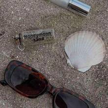 Honeymoon Keepsake Unique Wedding Travel Gift Small Sand Bottle Bride Gift Couple Gift Vacation Sand Jar Beach Honeymoon Memory