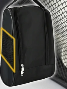 Travel Shoe Bag, Foldable Shoe Storage Bag, Zipper Shoe Bag, Unisex Boot Bag Shoe Box Shoe Storage Box, Travel Vacation Cruise Summer Vacation University Dormitory School Business Travel Essentials, Gym Shoe Storage Bag, Office Business Trip Suitcase Organization Artifact, Home Shoe Dust Storage Bag, Suitable For Students, White-Collar Workers, Travel Enthusiasts, Fitness Enthusiasts - Multicolor - View 2