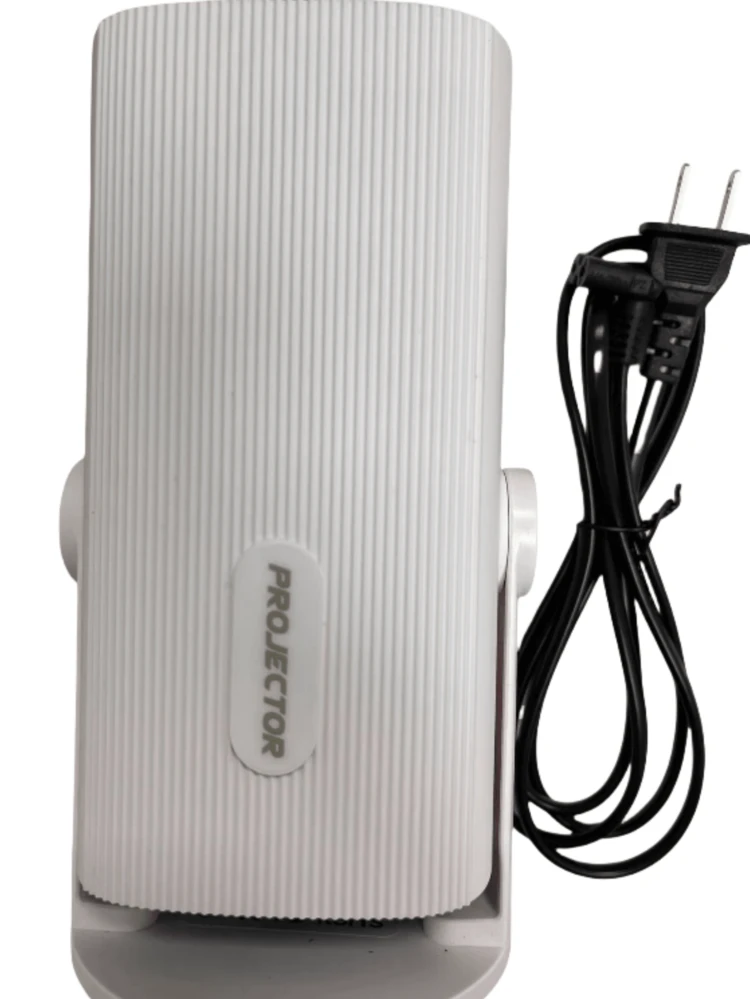 K2N-Miniプロジェクター 4K対応 | 270°回転 自動台形歪み補正