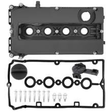 Cam Rocker Cover For Opel Astra H J Insignia Corsa Mokka Signum Vectra Zafira - Black - View 1