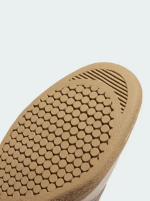Adidas Stadt Unisex Low-Profile Sneakers, Classic Beige Suede Shoes For Fall Outfits, Comfortable Everyday Lifestyle Shoes With Retro Sporty Style, JI1886 - 魔幻米色 / 紙板 / 金屬金色 - 查看 11