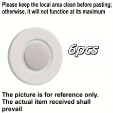 2/4/6/10pcs Magnetic Remote Control Holder - Remote Organizer. Hole-Free Installation, Silicone Remote Control Holder Wall Mount