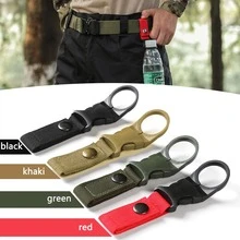 织带扣钩水瓶夹户外尼龙徒步登山扣带背包挂钩露营夹 - 彩色 - 查看 12
