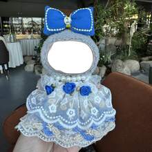 1/2/3rd Generation Cute Pullbubu Blind Box Plush Doll Pendant, Pullbubu Brown & Black Outfit Set - Multicolor - View 4