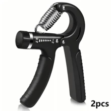 1/2/5pcs Grip Strength Trainer For Men, Professional Hand Grip Strengthener For Finger, Arm Muscle Rehabilitation, Fitness Wrist Force Exercise Gym Accessories
