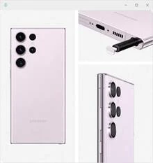 Samsung 二手三星 Galaxy S23 Ultra 5G 手机，200MP 2K 全面屏显示，超灵敏夜视，支持摄影和音乐会摄影，8GB+256GB。 - 悠霧紫 - 查看 10