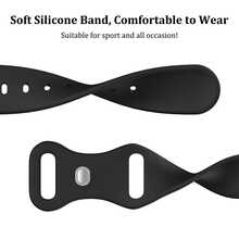 Silicone Strap Compatible With Xiaomi Mi/Smart Band 9 8 NFC Sport Rubber Butterfly Buckle Bracelet Smart Watch Wristband Compatible With Xiaomi Smart Band 8 9 NFC Smart Watch Accessories,Women Men Girls Boys