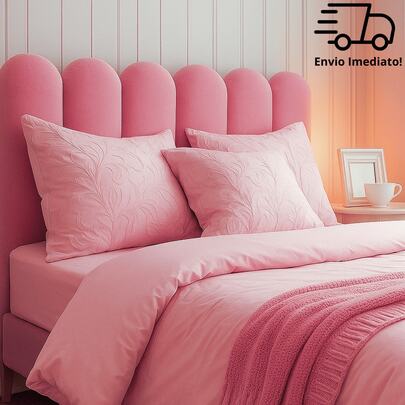 Kit 15 Cabeceira de Cama Queen King Casal Box 45x20 NUVEM