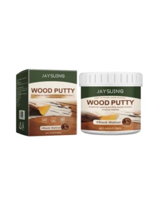 JAYSUING Multi-Purpose Wood Repair Paint, Covers Cracks, Gaps, Graffiti, Suitable For Wooden Items, Furniture, Coating