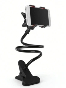 1pc Mobile Phone Live Broadcast Stand Can Be Raised And Lowered, Portable Desktop Camera, Lazy Person, TV Show, Multifunctional Phone Stand, Weighted Disc, Universal Free Lifting Stand - Multicolor - View 12