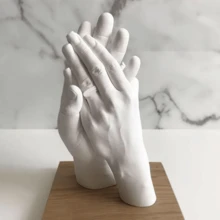 3D手办模型3D模型制作父亲节母亲节感恩节情侣周年纪念家庭聚会派对亲子关系模型克隆粉 - 彩色 - 查看 3
