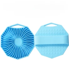 Multi-Functional Silicone Bath Back Scrubber (Dirt Removal + Massage Version) Made Of Soft And Skin-Friendly Silicone Material, It Has A Delicate Touch And Is Non-Irritating. It Can Not Only Deeply Clean Dirt And Dead Skin From Hard-To-Care-For Areas Such As The Back And Limbs, But Also Gently Massage The Skin Through Raised Particles To Promote Blood Circulation. It Comes With A Built-In Hanging Hole Design, So It Can Be Hung Up To Dry After Use, Which Prevents The Growth Of Bacteria Easily. With A Moderate Size That Is Easy To Hold, It Can Take Care Of Both Daily Cleaning And Physical Relaxation. It Is An Essential Home Item For Enhancing The Bathing Experience! - 隨機 - 查看 12