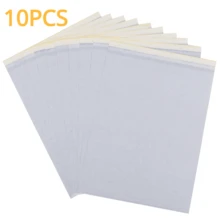 100pcs Professional Tattoo Transfer Paper - High-Quality Stencil Transfer For Effortless Tattooing - Advanced Thermal Carbon Copier - Durable & Seamless Compatibility With Tattoo Supplies - Multicolor - View 14