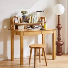 VingeGa 15.8-Inch Removable Wooden Vanity Stool, Bar Stool, Round Wooden Bench, Wooden Bathroom Vanity Bench, Indoor Plant Stand, Plant Stool, Suitable For Plant Stand, Kitchen, Bathroom, Bedroom, Living Room, Dining, Classroom - Multicolor - View 9