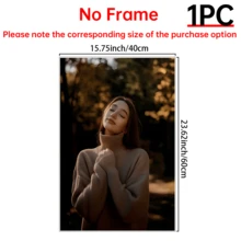 1 Set Framed Canvas Prints - Personalized Wall Art For Home, Weddings, And Graduation Photos - Unique Decor For Living Rooms, Bedrooms, Classrooms, And Studies, Easter Home Decor, Ready To Hang, Halloween Decoration, The Fourth Of July