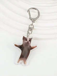 亚克力猫咪表情包猫咪搞笑猫咪表情包系列钥匙扣可爱小物哭泣猫亚克力钥匙扣钱包钥匙扣配件挂件吊坠汽车钥匙扣包包挂件挂绳拉链挂件创意礼物汽车钥匙扣包包装饰包包挂件汽车配件教师朋友姐妹礼物创意送给母亲、父亲、毕业生和老师的礼物 - 彩色 - 查看 13