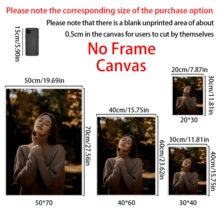 1 Set Framed Canvas Prints - Personalized Wall Art For Home, Weddings, And Graduation Photos - Unique Decor For Living Rooms, Bedrooms, Classrooms, And Studies, Easter Home Decor, Ready To Hang, Halloween Decoration, The Fourth Of July