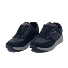 Men Sneakers - Black - View 2