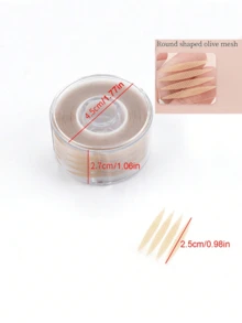 600片双眼皮贴，隐形双眼皮粘性条，自粘防水透气，光滑无痕，隐形蕾丝，睫毛嫁接自粘贴，适用于单眼皮、下垂眼皮和不对称眼皮。下睫毛眼影贴，美妆工具，配有镊子和叉子工具，适用于化妆、家居装饰、梳妆台、旅行、卧室等各种场合，是理想的化妆配件。 - 彩色 - 查看 10