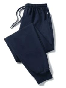 Kit Of 3 Thick Men's Sweatpants – Comfort And Style With Cuff And Elastic Waistband - 藍白色 - 查看 8