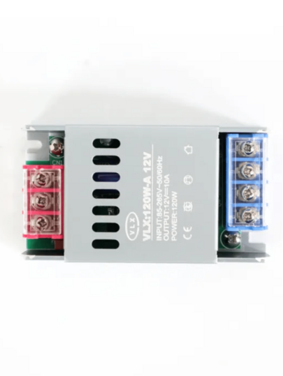 Fonte Chaveada Mini Slim 12v 10a 120w Bivolt Led Eletrônicos