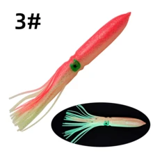 30cm/11.81inch Fishing Lures Soft Squid Skirts Octopus Trolling Fishing Lure For Jigs Silicone Artificial Jigging Bait