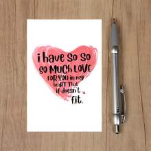 1 Stück herzerwärmende St. Valentinstag Romantik Karte, Weihnachtskarte, personalisiertes Liebesdesign, Papiermaterial, perfekt für Geständnisse, Heiratsanträge, Geburtstage und Weihnachten - für Ehefrau