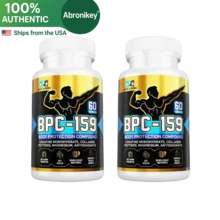 Abronikey BPC-157 Joint & Muscle Support – Recovery Complex With Creatine, Collagen, And Magnesium – Mobility & Strength Formula – Gluten-Free – 60 Capsules (Pack Of 2) - 2 chai - Xem 1