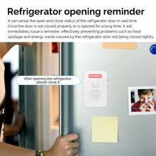 Magnetic Anti-Theft Alarm For Home Security, Wireless Door/Window Sensor Alarm, Vibration Alarm, Magnetic Door Sensor, 130dB Wireless Security Alarm, Door/Window Alarm, Door Bell Anti-Theft Alarm, Adjustable Volume, Home Safety, Suitable For Doors, Windows, Garage, Apartment, Refrigerator, Drawers, Safes