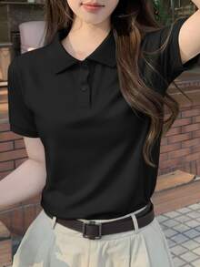 Women T-Shirts - Negro - Ver 1