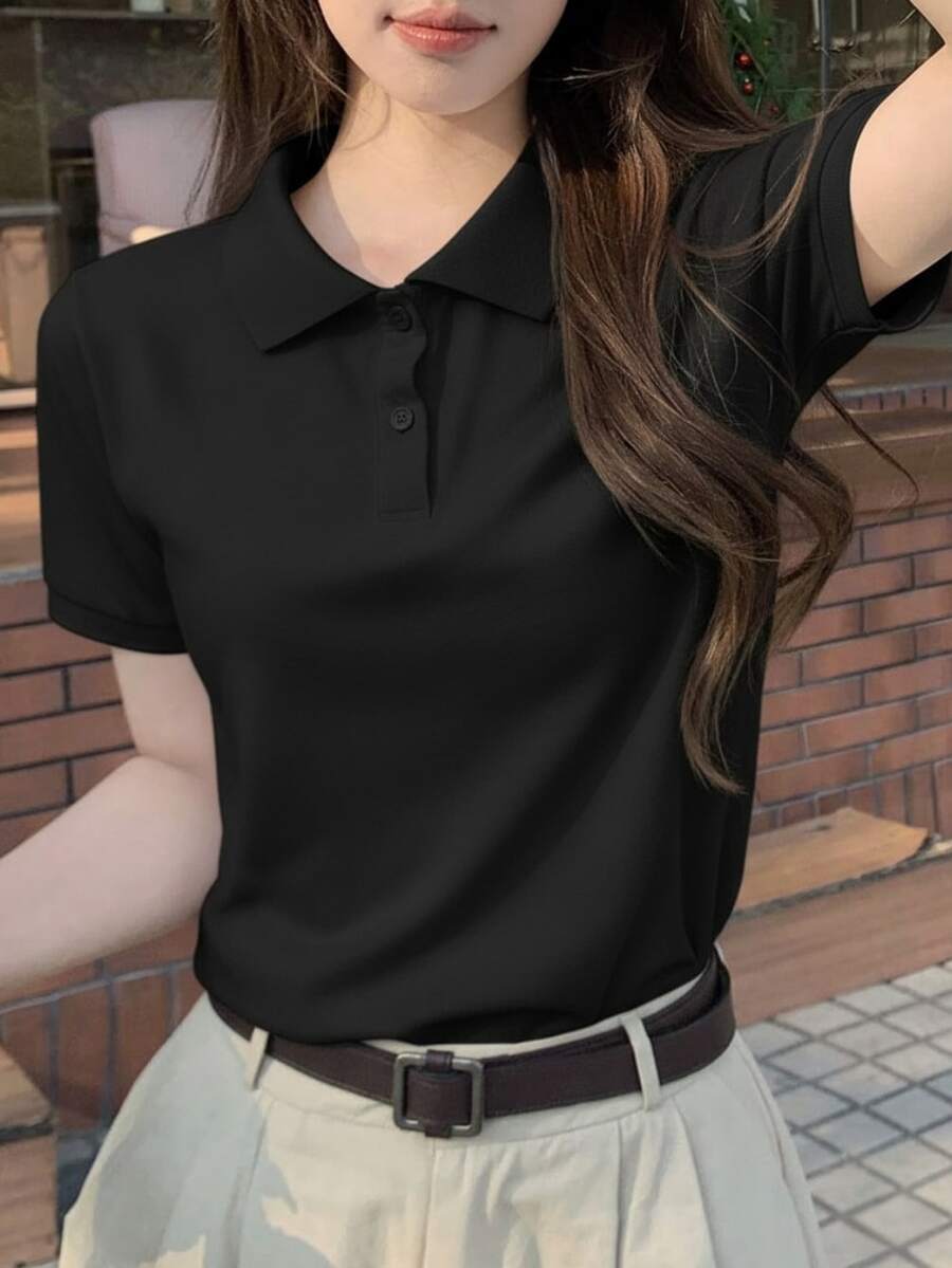 Women T-Shirts - Negro - Ver 1