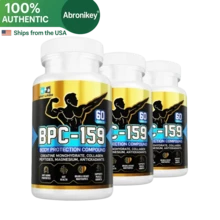Abronikey BPC-157 Joint & Muscle Support – Recovery Complex With Creatine, Collagen, And Magnesium – Mobility & Strength Formula – Gluten-Free – 60 Capsules (Pack Of 3) - 3 Bottles - 查看 1