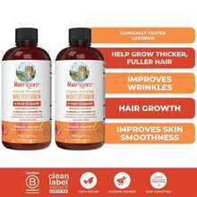 Liquid Multivitamin + Hair Growth – Clinically Tested Lustriva For Thicker Hair & Anti-Aging - Hai gói - Xem 12